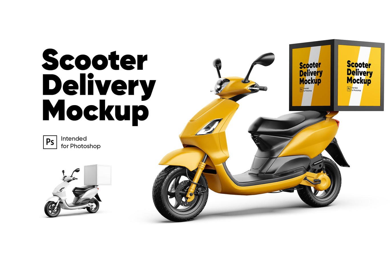 scooter delivery business plan